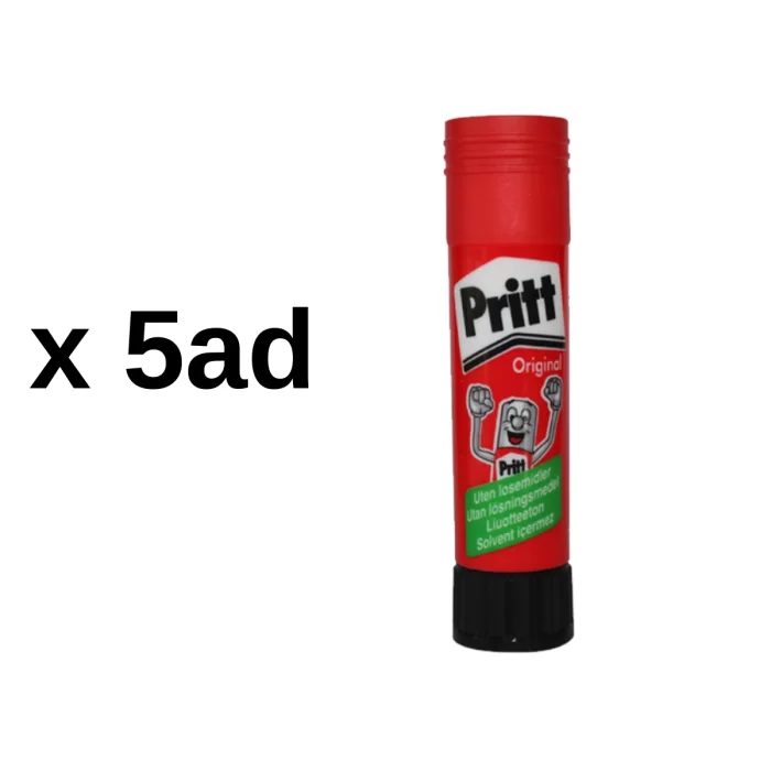 Pritt Stick Yapıştırıcı 22 Gr 56102 - 5 Adet