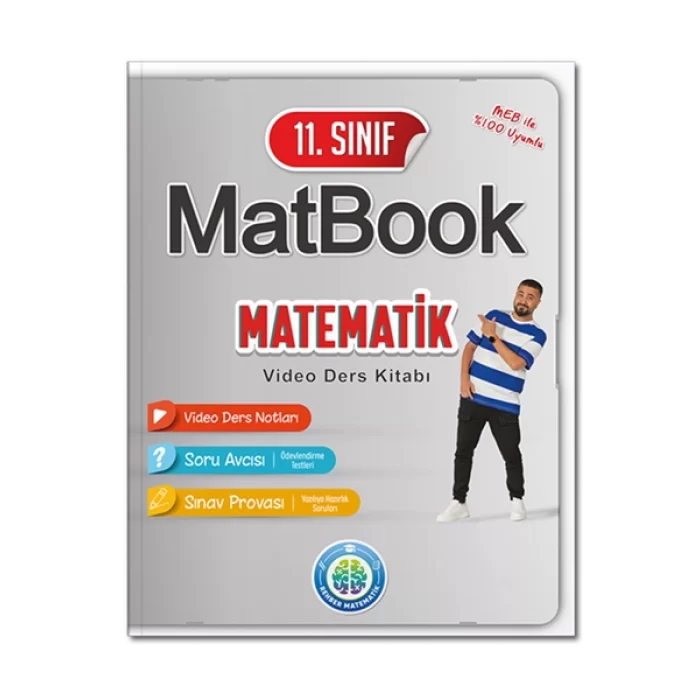 Rehber Matematik 11. Sınıf Matbook Video Ders Kitabı