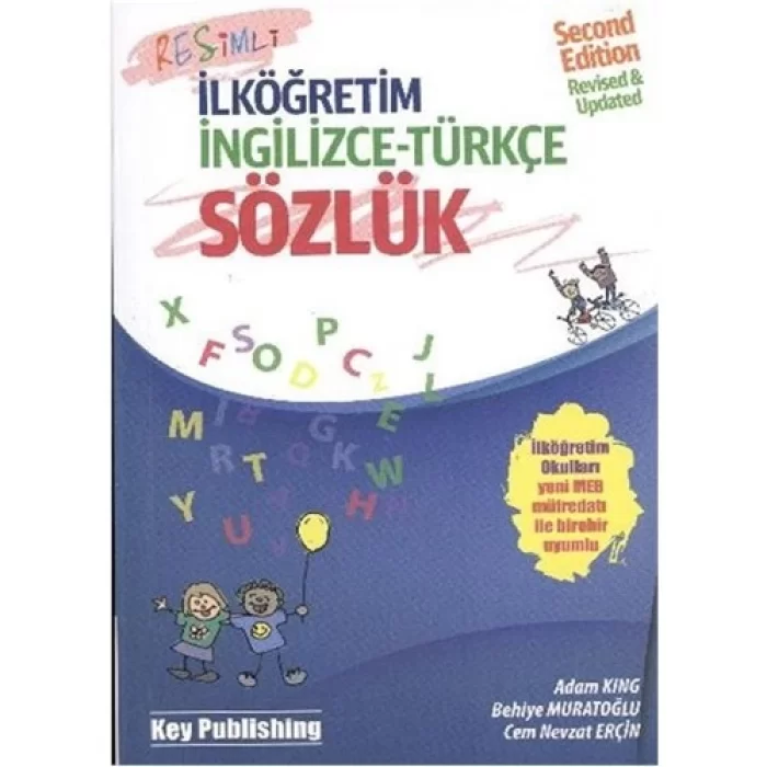 Resimli İlköğretim İngilizce-Türkçe Sözlük Key Publishing