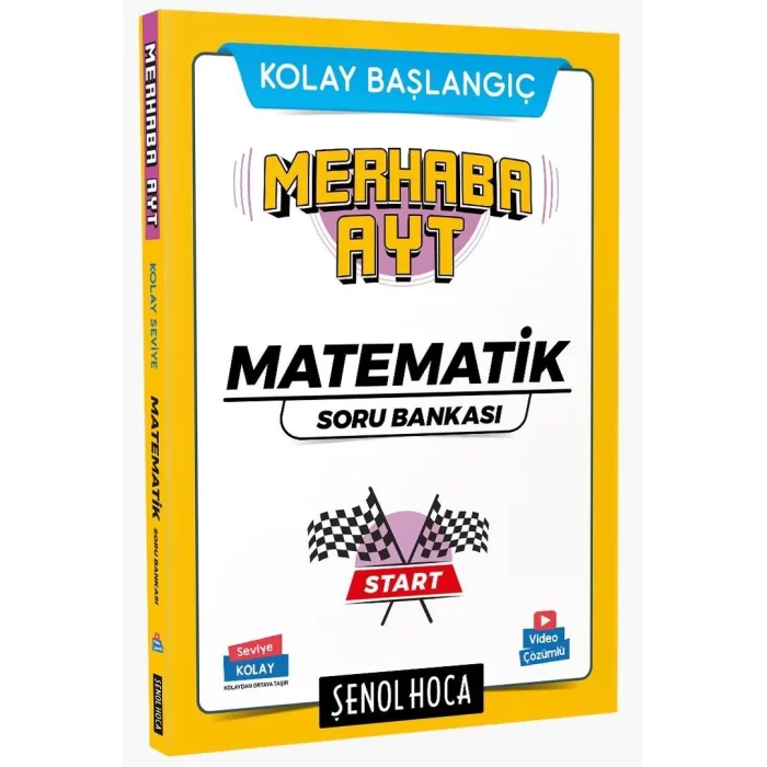 Şenol Hoca Merhaba - Ayt Matematik Soru Bankası