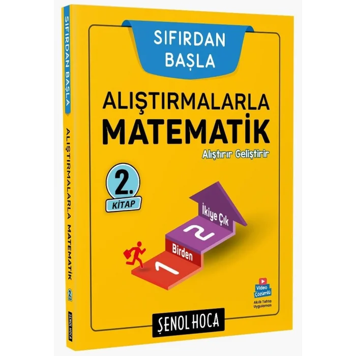 Şenol Hoca Yayınları Alıştırmalarla Matematik - 2