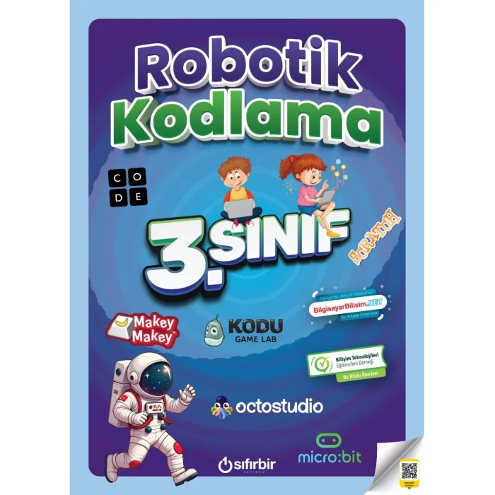 Sıfırbir Yayınları 3.Sınıf Robotik Kodlama Yeni