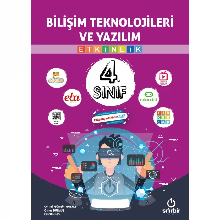 Sıfırbir Yayınları 4. Sınıf Bilişim Teknolojileri ve Yazılım Etkinlik