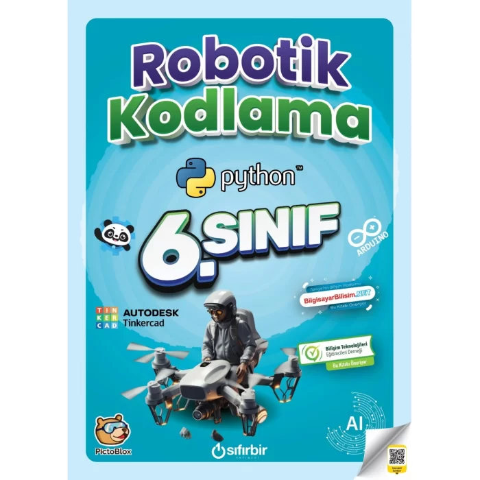 Sıfırbir Yayınları 6.Sınıf Robotik Kodlama Yeni