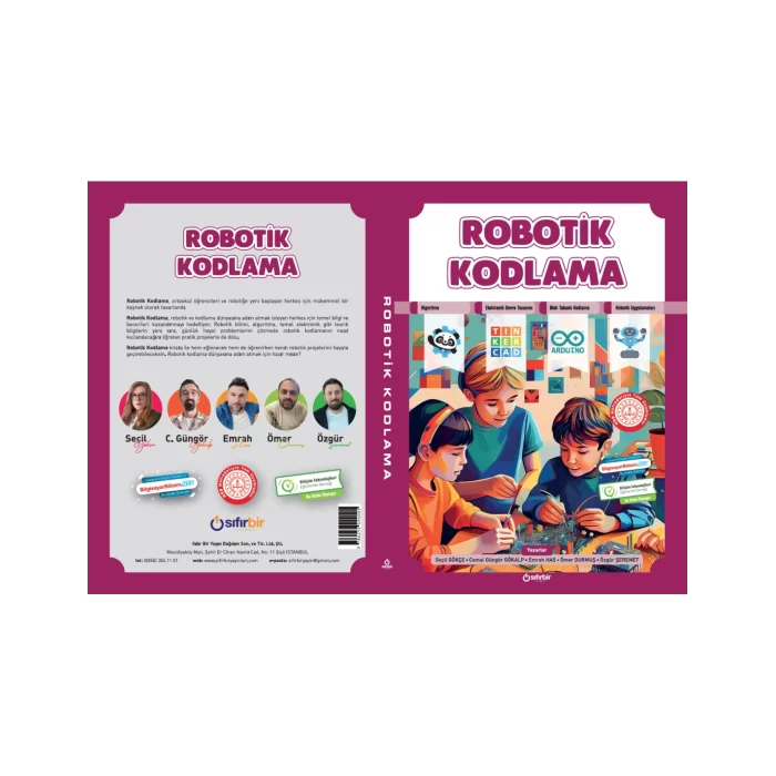 Sıfırbir Yayınları Robotik Kodlama