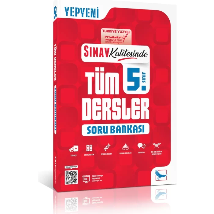 Sınav Yayınları 5. Sınıf Tüm Dersler Soru Bankası Yeni