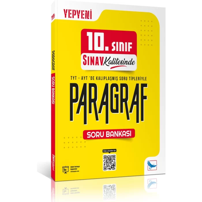 Sınav Yayınları Sınav Kalitesinde 10. Sınıf Paragraf Soru Bankası