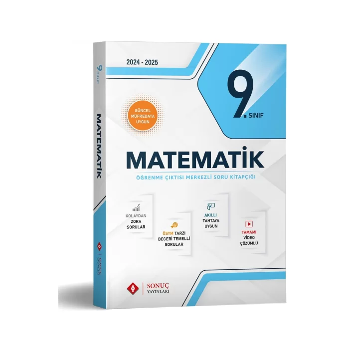 Sonuç Yayınları 9.sınıf Matematik Modüller Set Güncel Müfredata Uygun