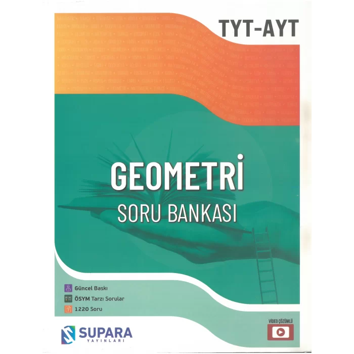 Supara Yayınları TYT AYT Geometri Soru Bankası Yeni