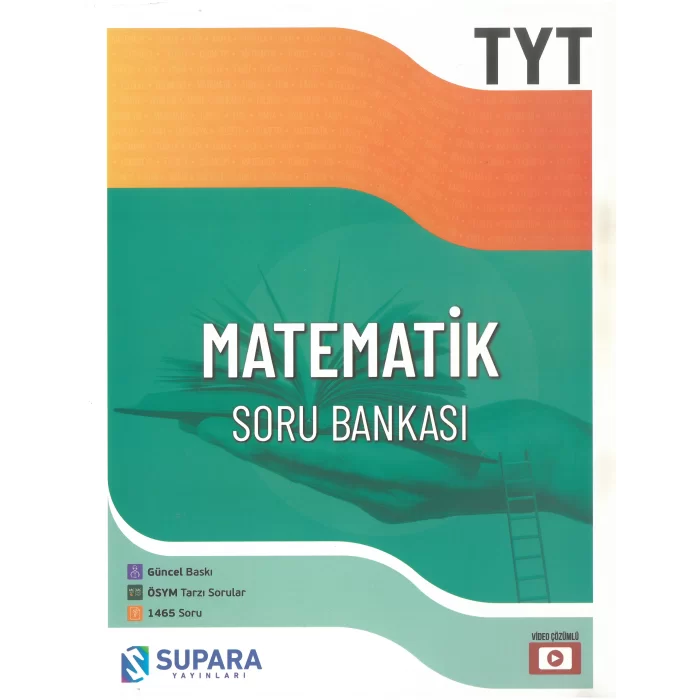 Supara Yayınları TYT Matematik Soru Bankası Yeni