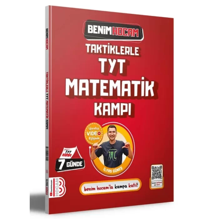 Taktiklerle TYT Matematik Kampı Benim Hocam Yayınları Yeni