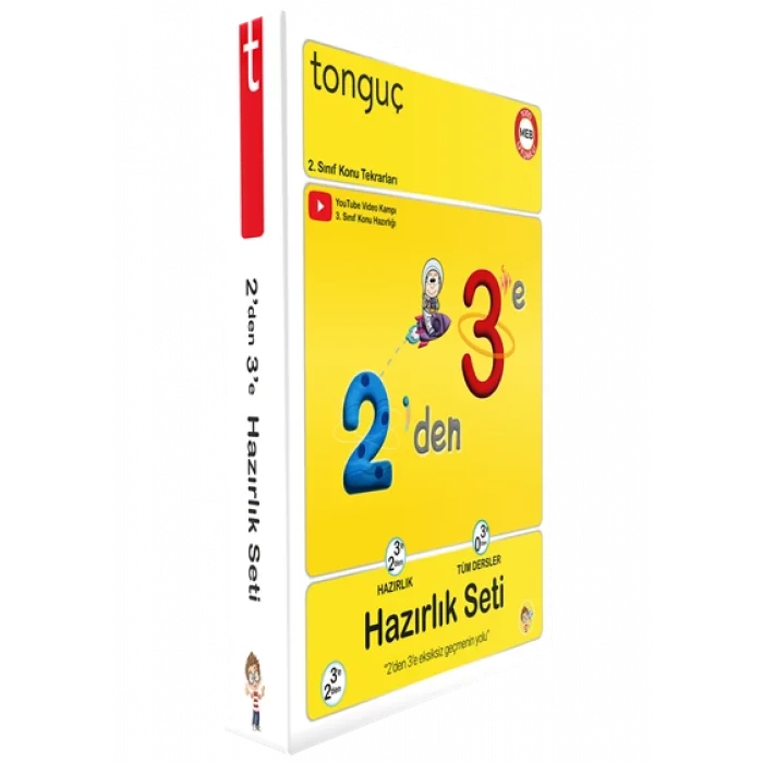 Tonguç Akademi 2den 3e Hazırlık Seti