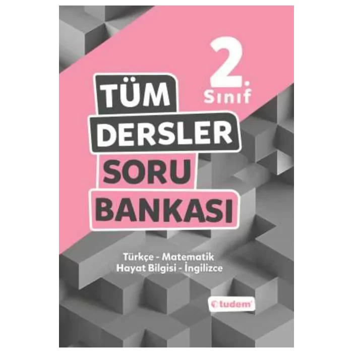 Tudem Yayınları 2. Sınıf Tüm Dersler Soru Bankası