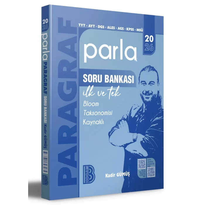 Tyt- Ayt- Dgs- Ales- Kpss- Msü Parla Paragraf Soru Bankası