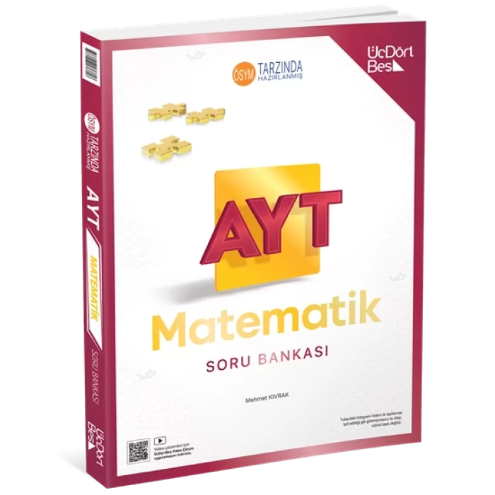 Üçdörtbeş Ayt Matematik Soru Bankası Yeni