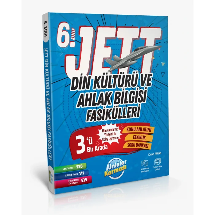 Ünlüler Karması 6. Sınıf JETT Din Kültürü ve Ahlak Bilgisi Fasikülleri