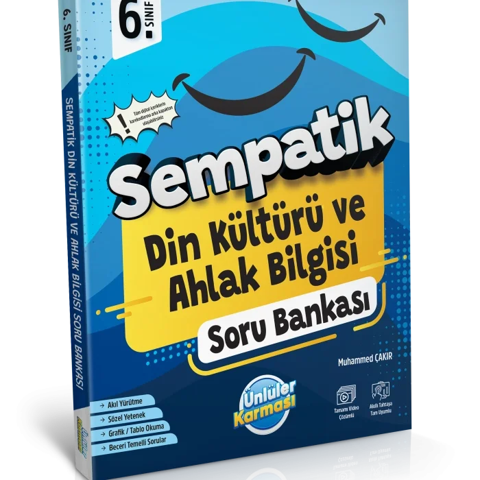 Ünlüler Karması 6. Sınıf Sempatik Din Kültürü Ve Ahlak Bilgisi Soru Bankası Yeni