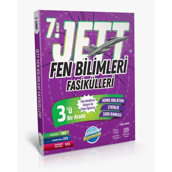 Ünlüler Karması 7. Sınıf Jett Fen Bilimleri Fasikülleri