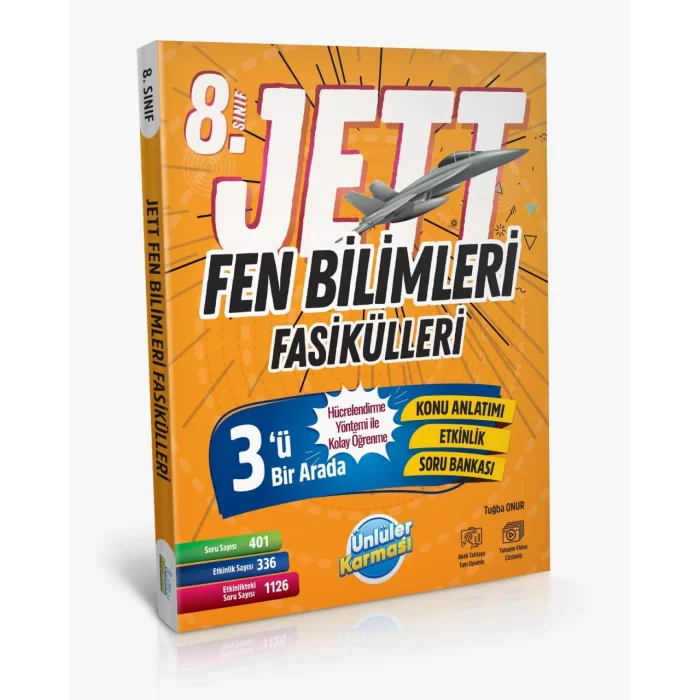 Ünlüler Karması 8. Sınıf Jett Fen Bilimleri Fasikülleri