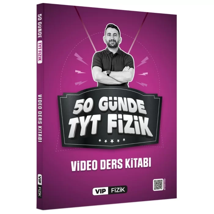 VİP Fizik Yayınları 50 Günde TYT Kampı Video Ders Kitabı