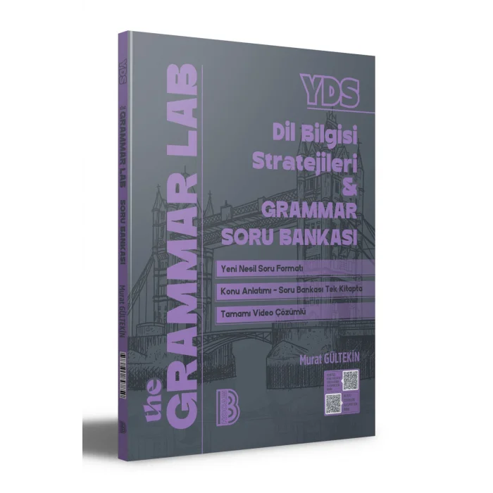 YDS Dil Bilgisi Stratejileri ve Grammar Soru Bankası Benim Hocam Yayınları Yeni