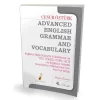 Advanced English Grammar and Vocabulary Pelikan Yayıncılık Cesur Öztürk