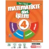 Kırmızı Beyaz 4.sınıf Yeni Nesil Dört İşlem - Yazım Noktalama Türkçe Matematik Seti 2 Kitap