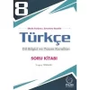 Palme Yayıncılık 8. Sınıf Türkçe Dil Bilgisi ve Yazım Kuralları Soru Kitabı