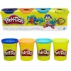 2 Adet Hasbro B5517 Play-Doh 4lü Oyun Hamuru +2 Yaş toplam 8 Hamur