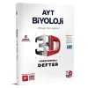 3d Ayt Biyoloji Defter Video Destekli