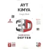 3D Yayınları AYT Kimya Video Destekli Defter