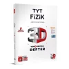 3D Yayınları TYT Fizik Video Destekli Defter 3D Yayınları