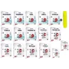 3D Yayınları TYT Tüm Dersler Defter Soru Seti 16 Kitap
