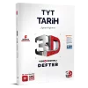 3D Yayınları Tyt Video Destekli Tarih Defter Vdd