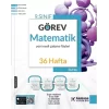 9. Sınıf Matematik Görev Yeni Nesil 36 Hafta Çalışma Föyleri Armada Yayınları
