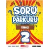 2.Sınıf Yeni Soru Parkuru Türkçe Kırmızı Beyaz Yayınları