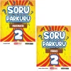2.Sınıf Yeni Soru Parkuru Matematik Türkçe Kırmızı Beyaz Yayınları