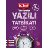 Newton Yayınları 6.Sınıf Yazılı Tatbikatı 2.Dönem Tüm Dersler Yeni