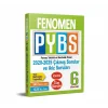 Fenomen 6 PYBS Tüm Dersler Çıkmış Sorular ve İkiz Soruları 2020 – 2025 Yeni