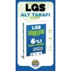 Lgs Alt Tarafı Sınav 6 lı Genel Deneme ( Benim Hocam- Arı- Çanta Yayınları ortak denemesidir )