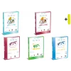 ÜçDörtBeş Yayınları AYT Matematik Fen Fizik Kimya Biyoloji 5 Kitap Deneme Seti Yeni