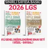 Sinan Kuzucu 2026 Lgs Son Tekrar 8li Genel Değerlendirme Sınavı Seti (Sayısal - Sözel)