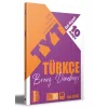 Benim Hocam Yayınları 2026 Tyt Türkçe Çek Kopar 10lu Branş Denemesi