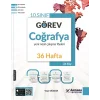 Armada Yayınları 10. Sınıf Görev Coğrafya Yeni Nesil Çalışma Föyleri 36 Hafta