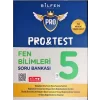 Bilfen 5. Sınıf Protest Fen Bilimleri Soru Bankası Yeni Müfredat