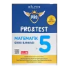 Bilfen 5. Sınıf Protest Matematik Soru Bankası Yeni Müfredat