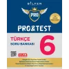 Bilfen Yayıncılık 6.Sınıf Pro&Test Türkçe Soru Bankası Yeni Ürün