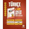 Çanta Yayınları 6.Sınıf Türkçe Okula Yardımcı Öğreten Defter Yeni