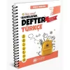 Çanta Yayınları 7. Sınıf Türkçe Hazırlayan Defter Yeni