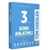 Editör 3. Sınıf Tüm Dersler Maarif Model Konu Anlatımlı
